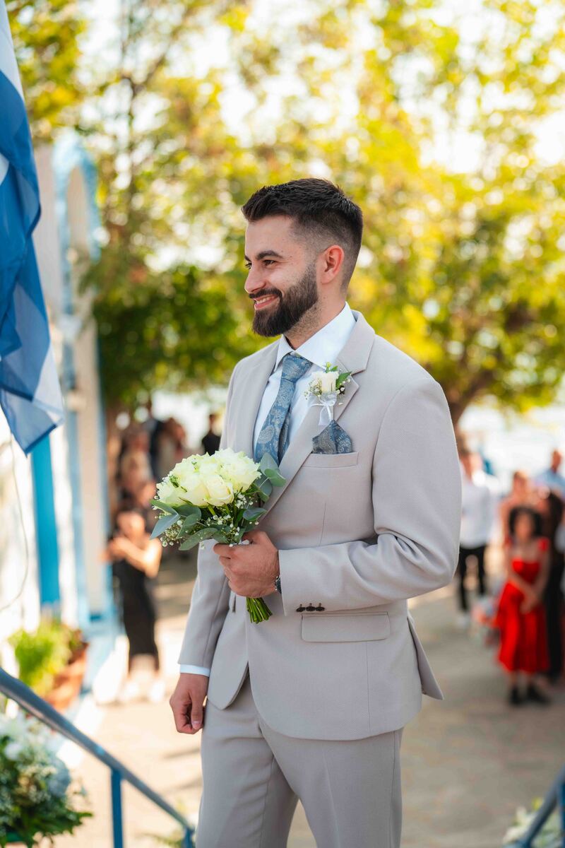 Βασίλης & Μαριβιένα  - Χαλκιδική : Real Wedding by G-studio